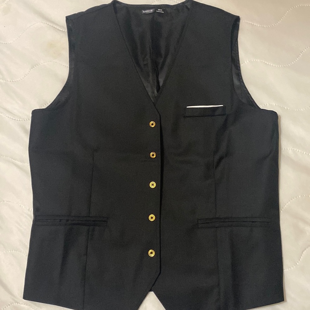 Brand new SHEIN vest for formal attire.